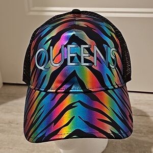 New Queens Multi Color Cap - The Game